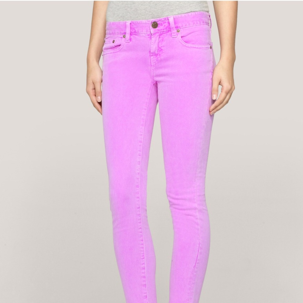 Brand New J.Crew Toothpick Jeans Low Rise Ankle